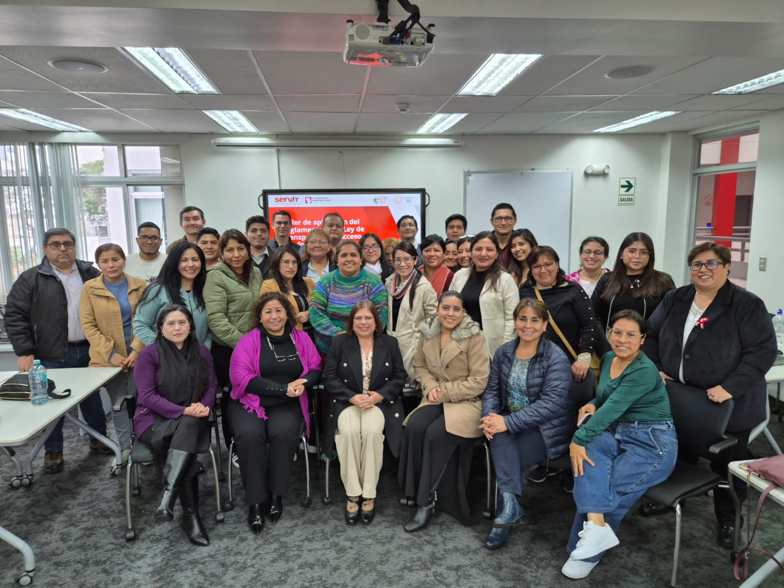 Reunión institucional de AEH Perú